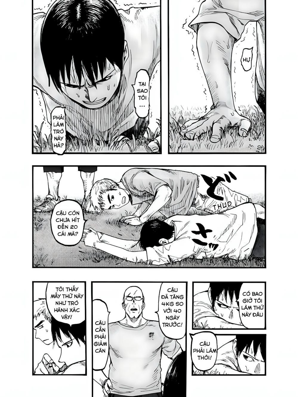 Truyện Tranh Á Nhân - Ajin trang 5