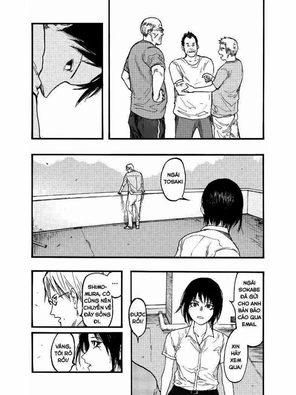 Truyện Tranh Á Nhân - Ajin trang 5