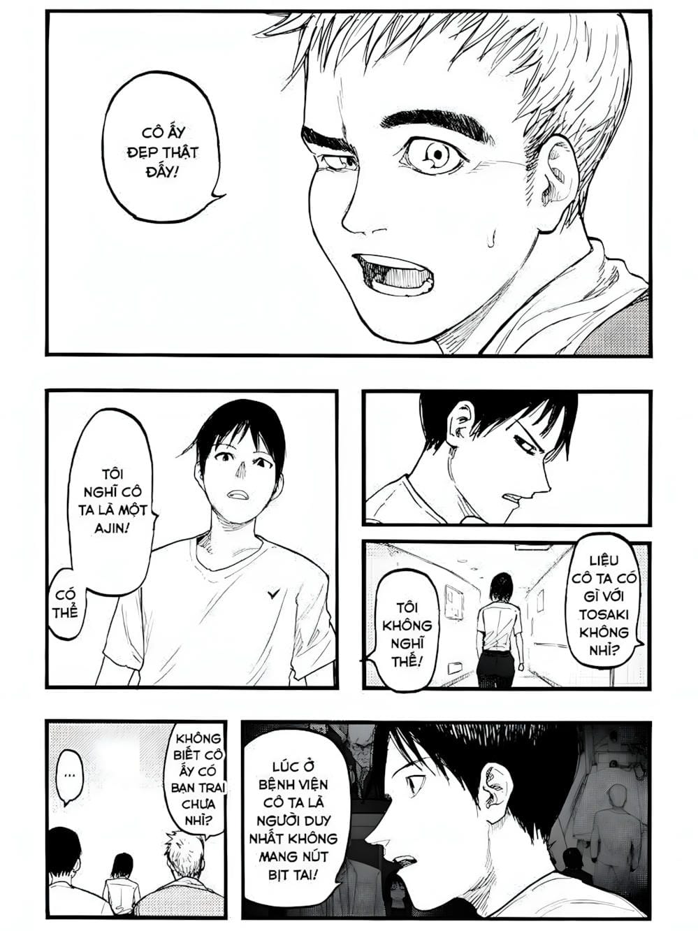 Truyện Tranh Á Nhân - Ajin trang 5