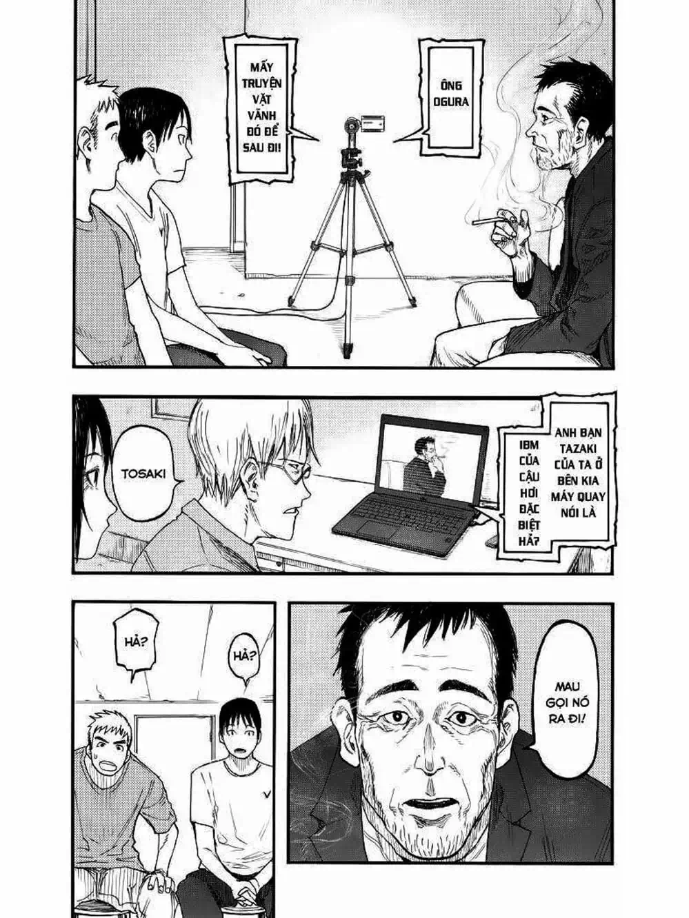 Truyện Tranh Á Nhân - Ajin trang 5