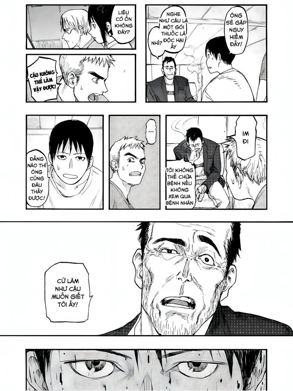 Truyện Tranh Á Nhân - Ajin trang 5