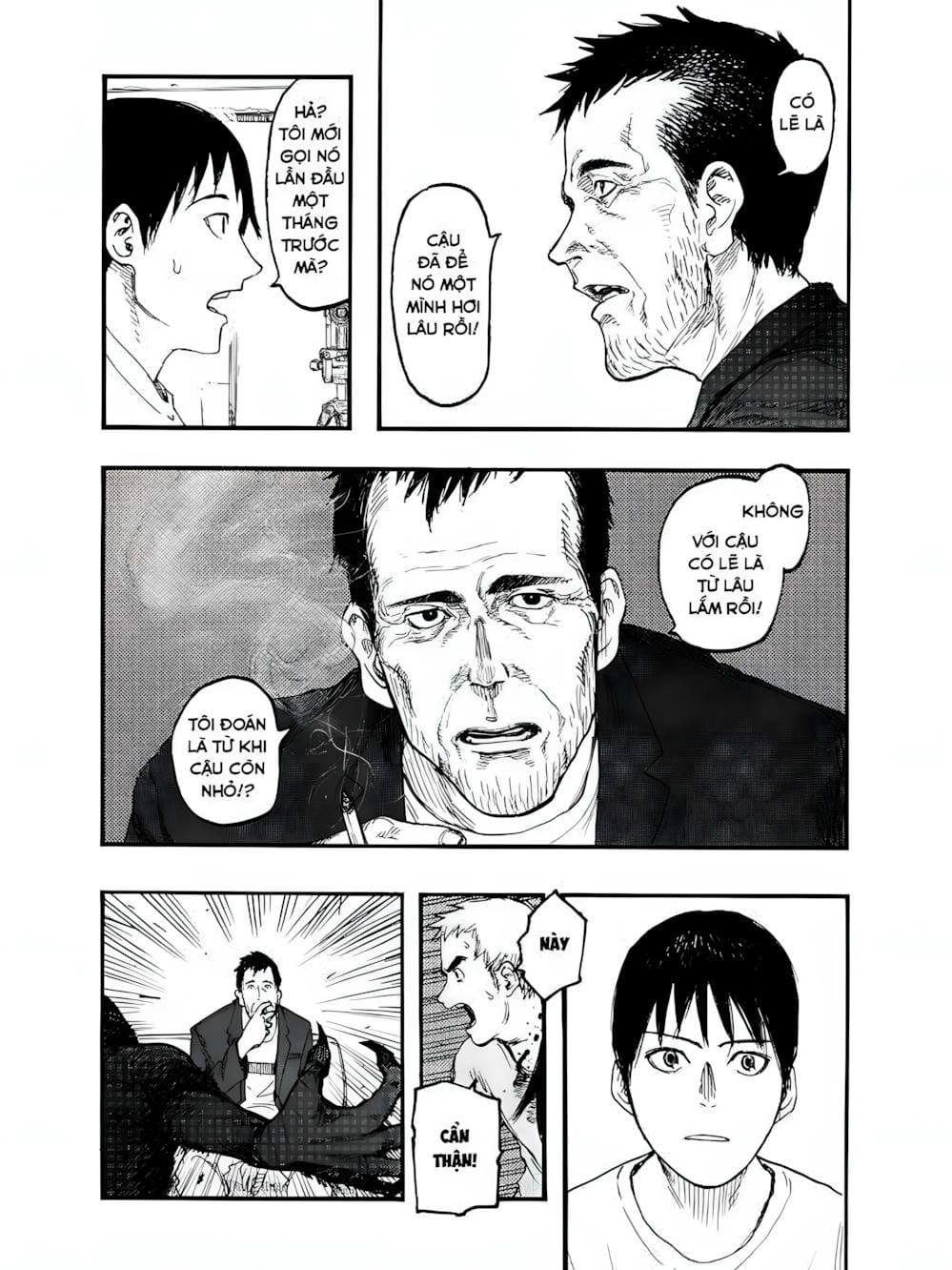 Truyện Tranh Á Nhân - Ajin trang 5