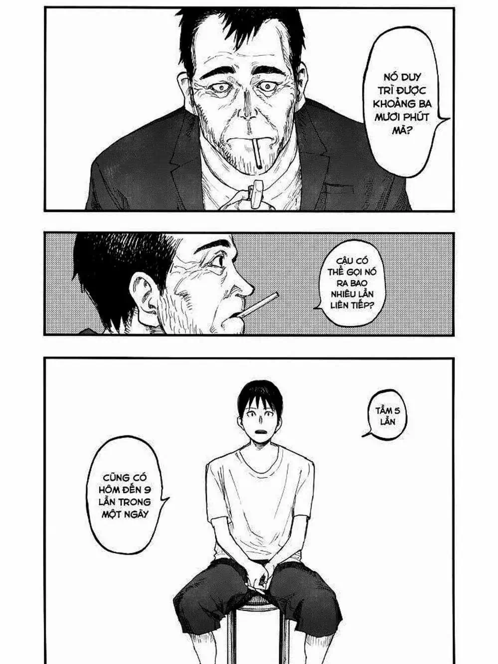 Truyện Tranh Á Nhân - Ajin trang 5