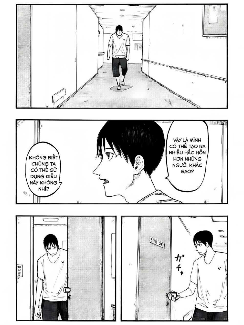 Truyện Tranh Á Nhân - Ajin trang 5