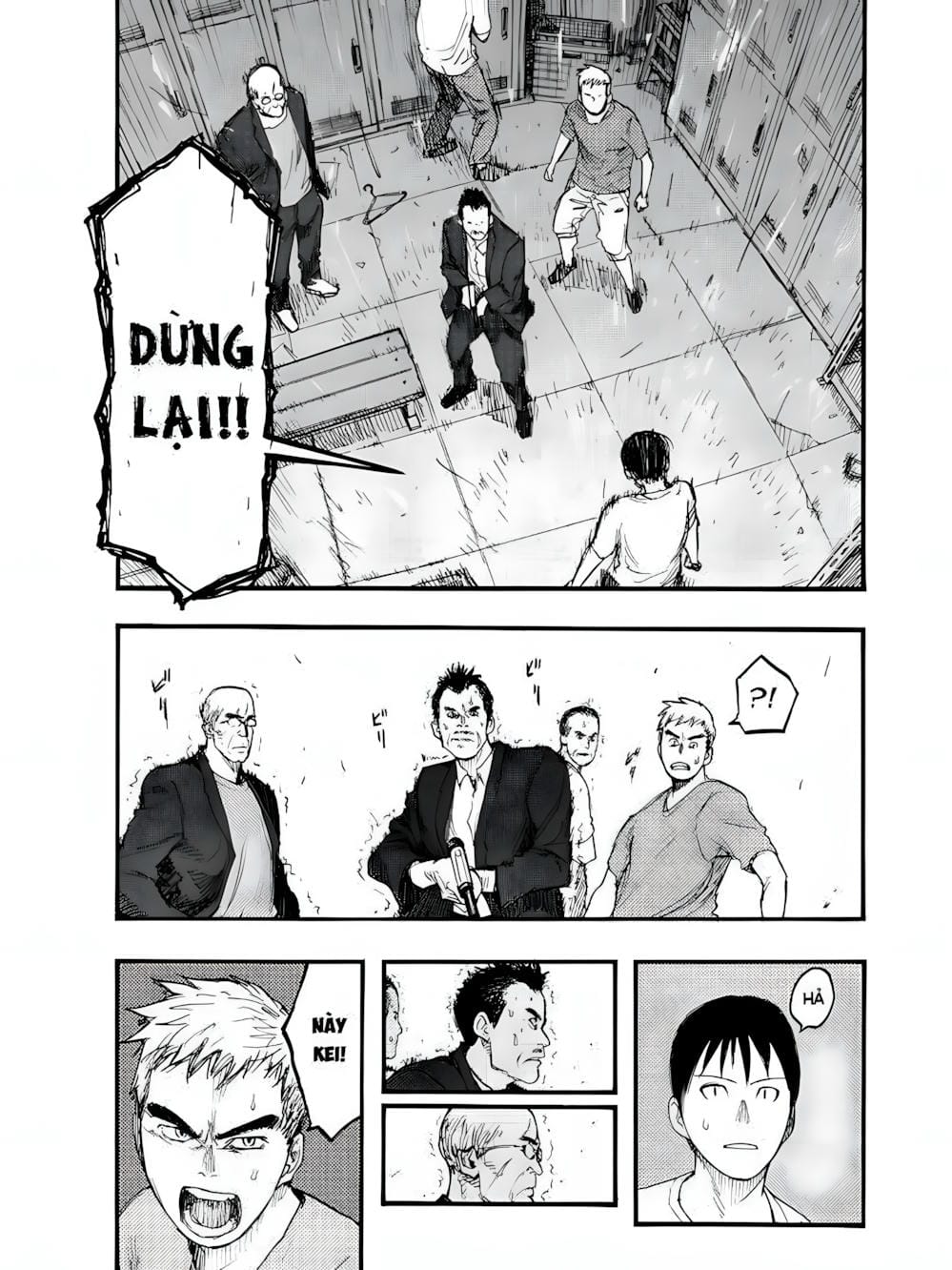 Truyện Tranh Á Nhân - Ajin trang 5