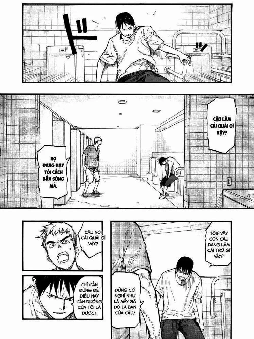 Truyện Tranh Á Nhân - Ajin trang 5