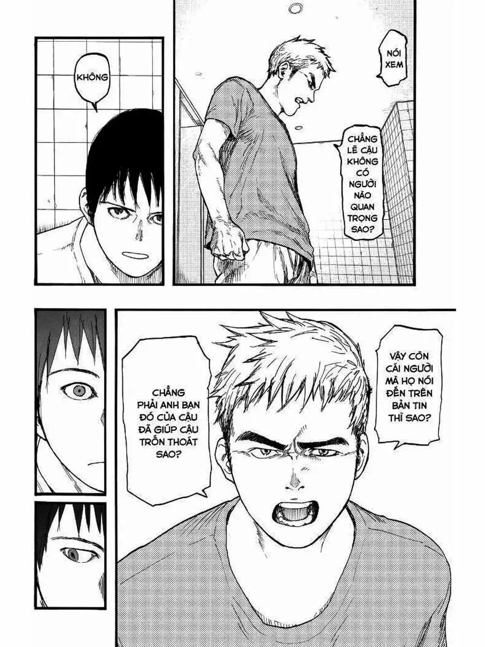 Truyện Tranh Á Nhân - Ajin trang 5