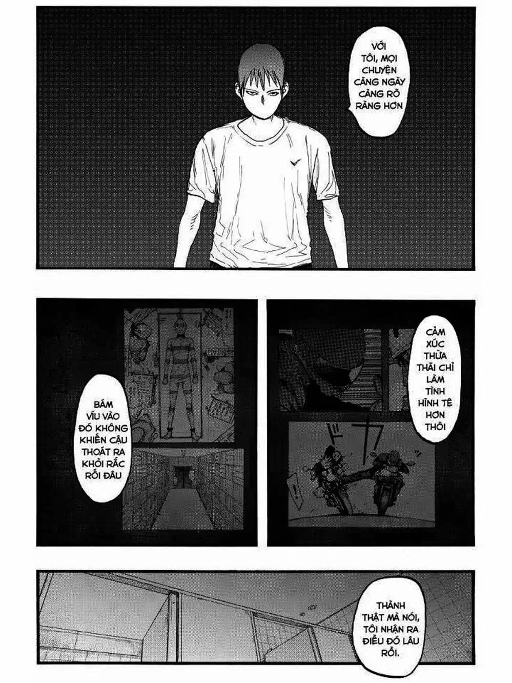 Truyện Tranh Á Nhân - Ajin trang 5