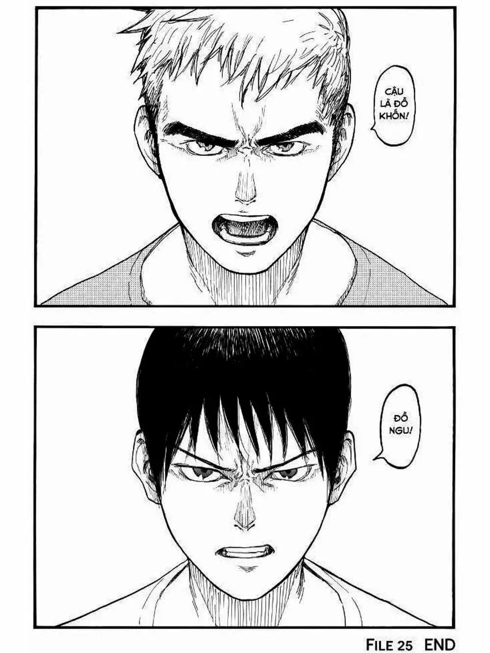 Truyện Tranh Á Nhân - Ajin trang 5