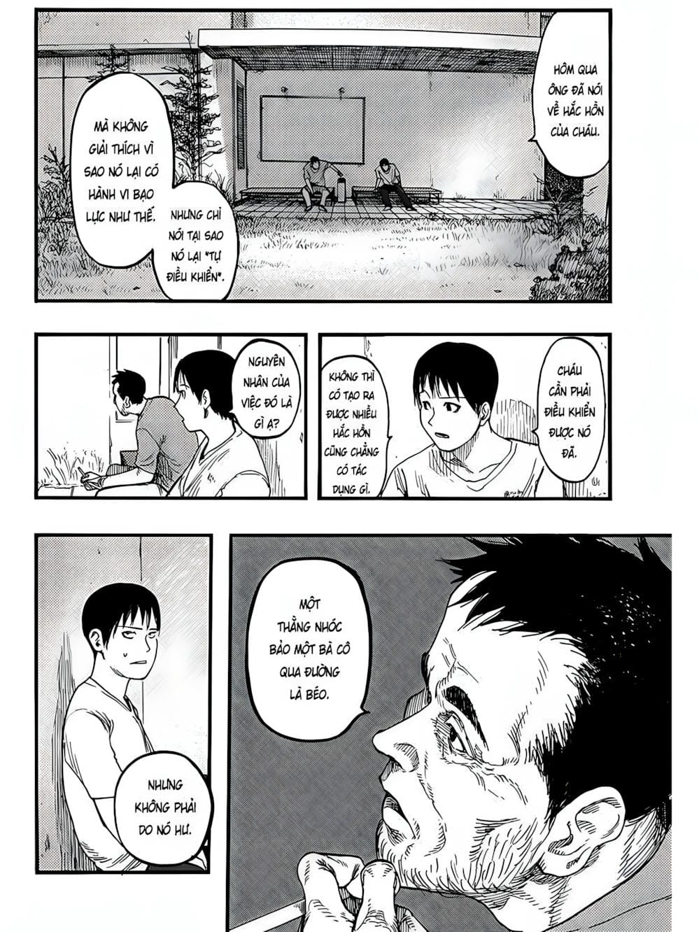 Truyện Tranh Á Nhân - Ajin trang 5