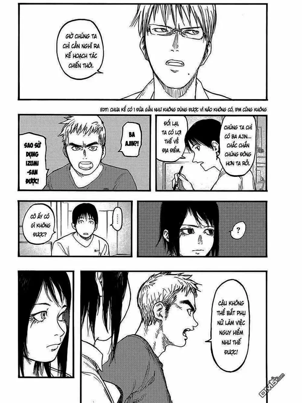 Truyện Tranh Á Nhân - Ajin trang 5