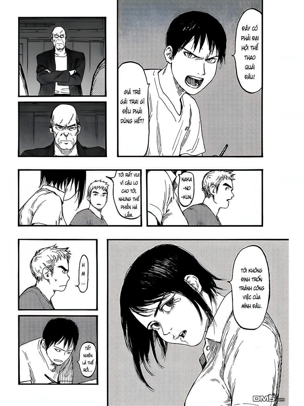 Truyện Tranh Á Nhân - Ajin trang 5