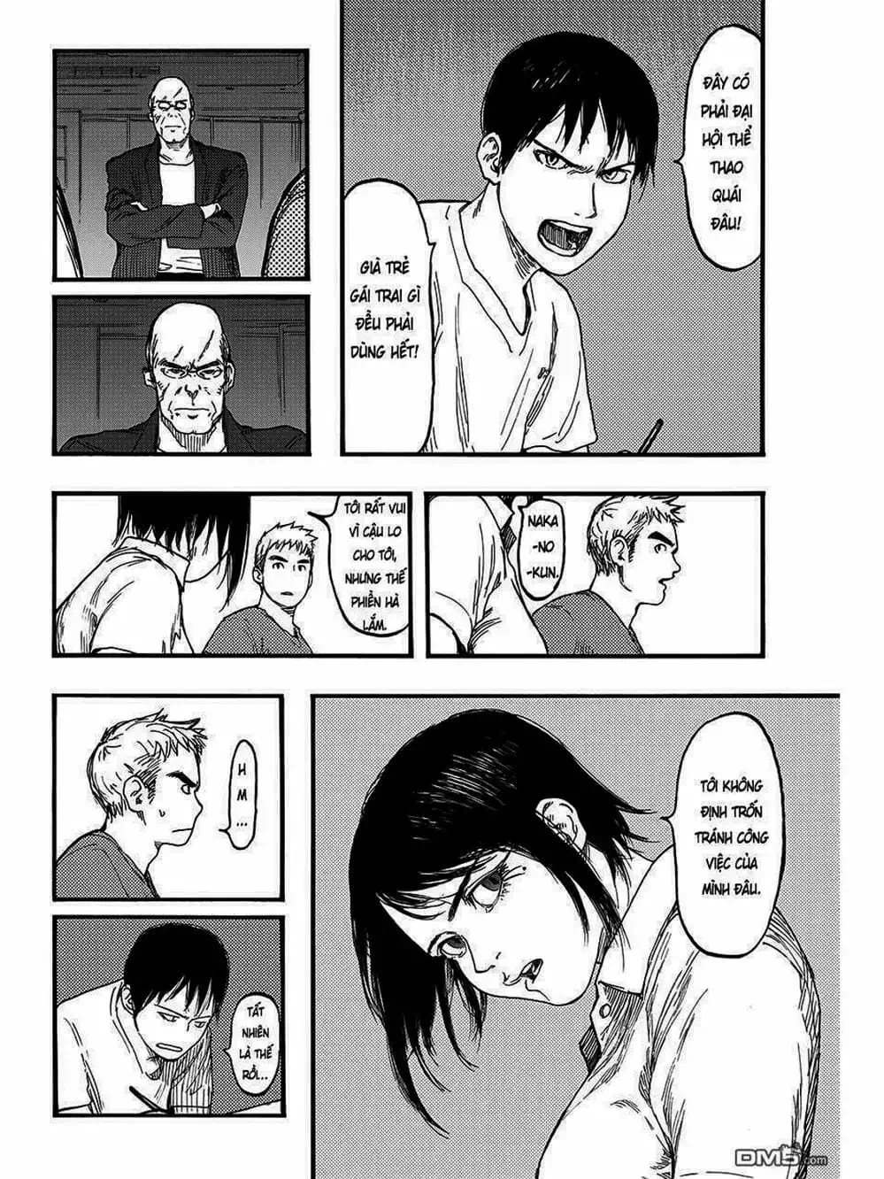 Truyện Tranh Á Nhân - Ajin trang 5