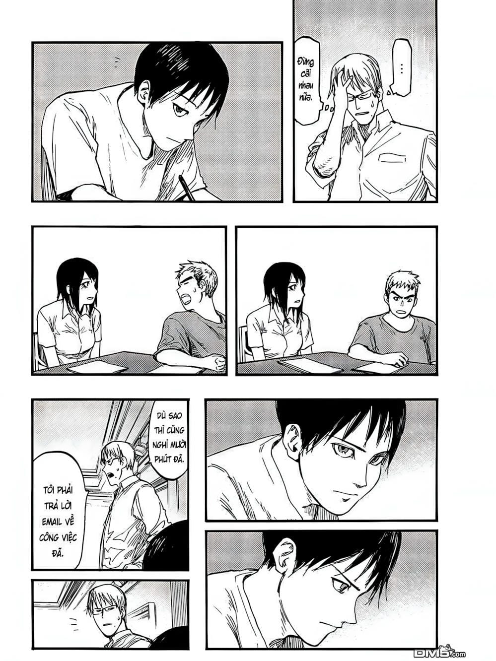 Truyện Tranh Á Nhân - Ajin trang 5