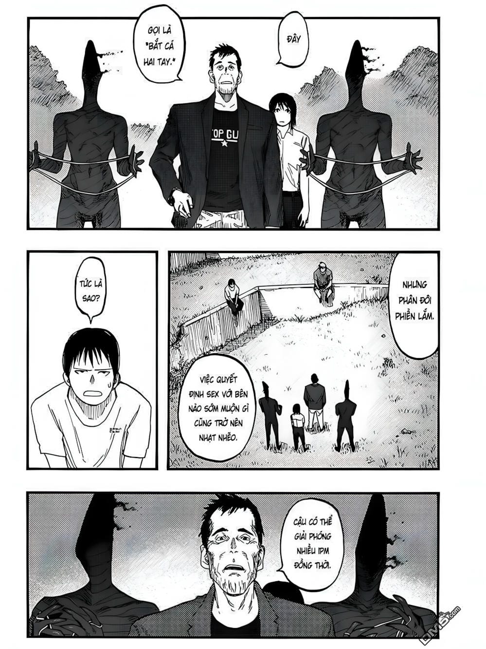 Truyện Tranh Á Nhân - Ajin trang 5