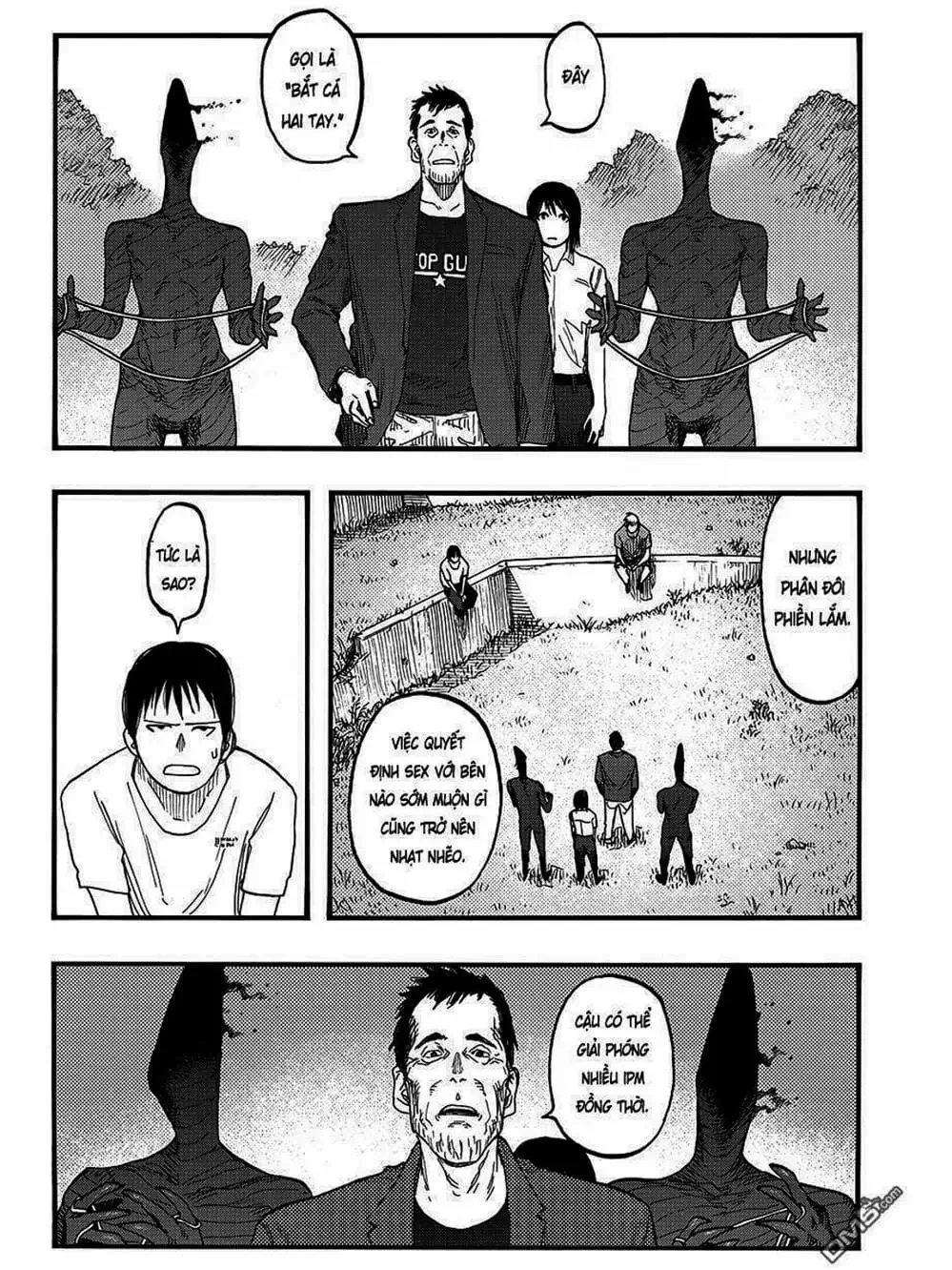 Truyện Tranh Á Nhân - Ajin trang 5