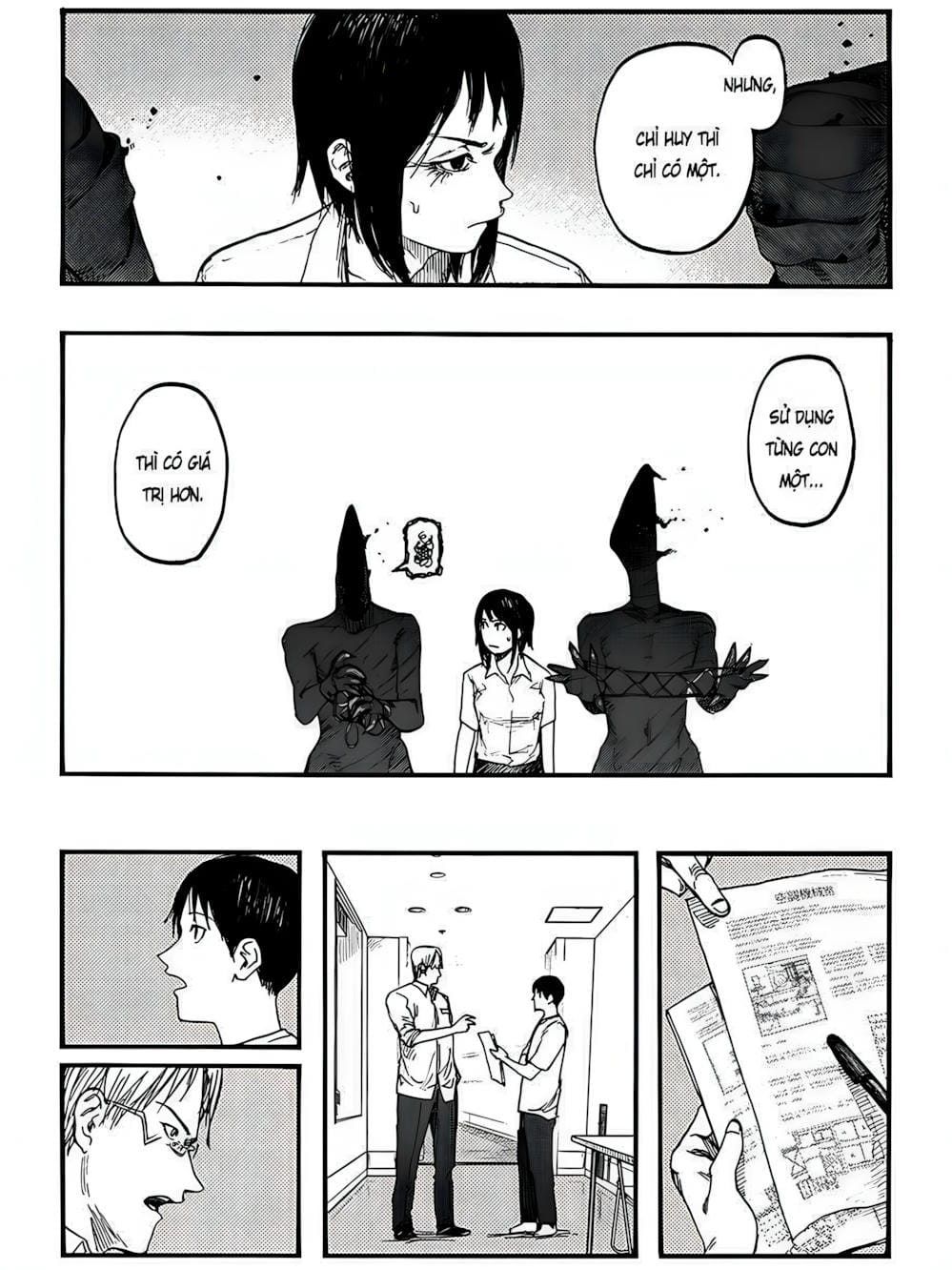 Truyện Tranh Á Nhân - Ajin trang 5