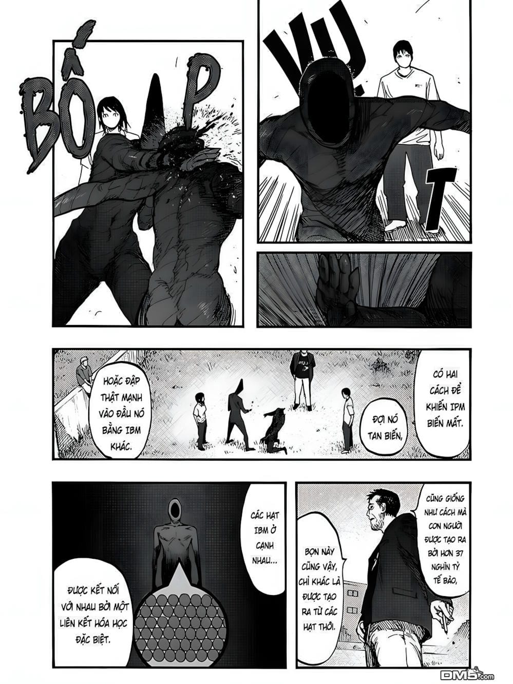 Truyện Tranh Á Nhân - Ajin trang 5