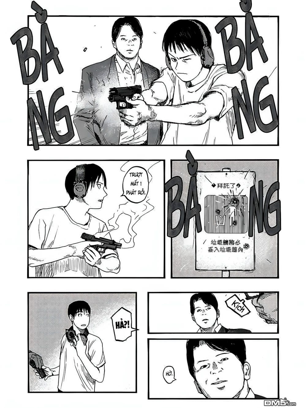 Truyện Tranh Á Nhân - Ajin trang 5