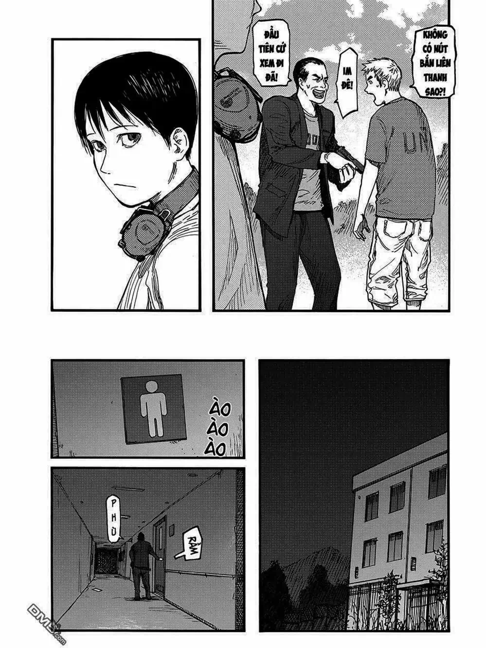 Truyện Tranh Á Nhân - Ajin trang 5