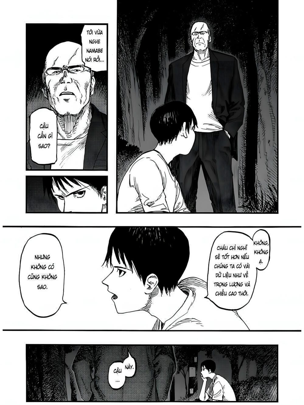 Truyện Tranh Á Nhân - Ajin trang 5