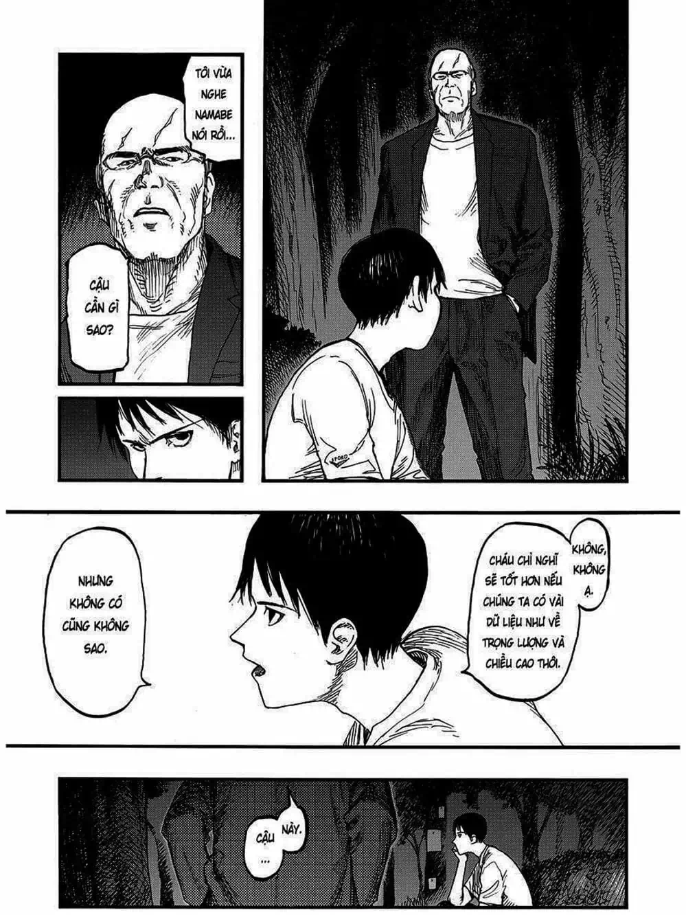 Truyện Tranh Á Nhân - Ajin trang 5