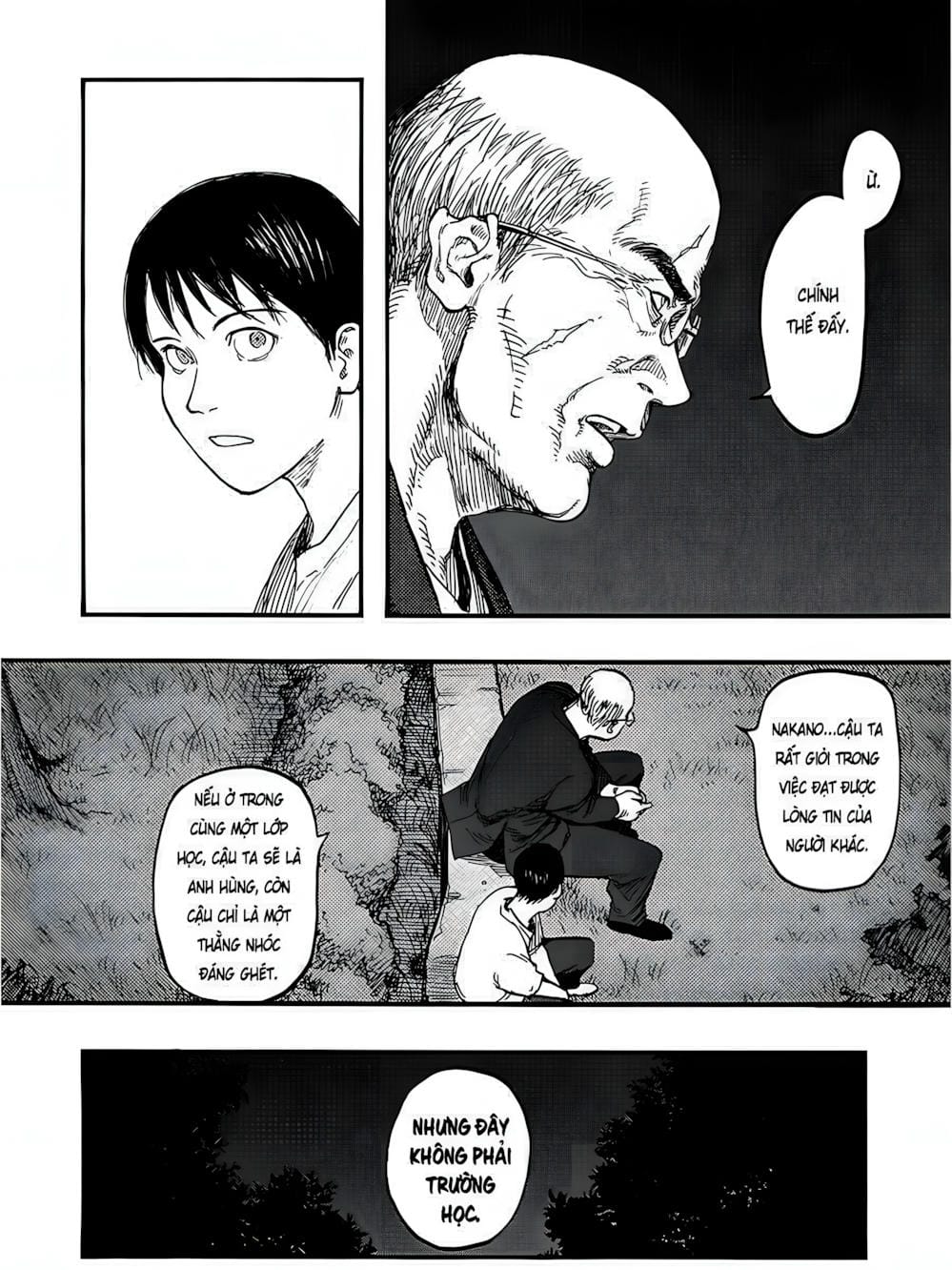 Truyện Tranh Á Nhân - Ajin trang 5