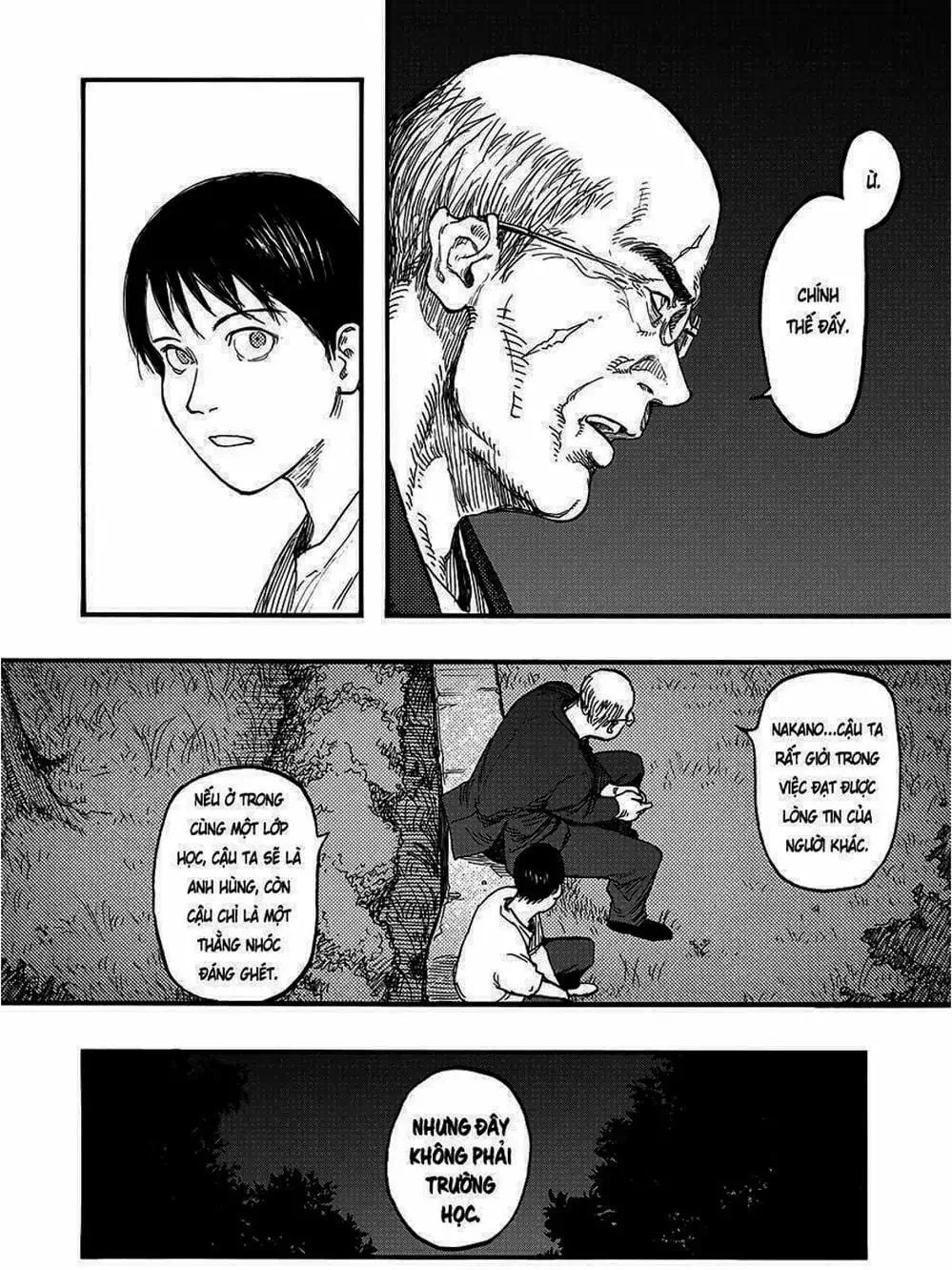 Truyện Tranh Á Nhân - Ajin trang 5