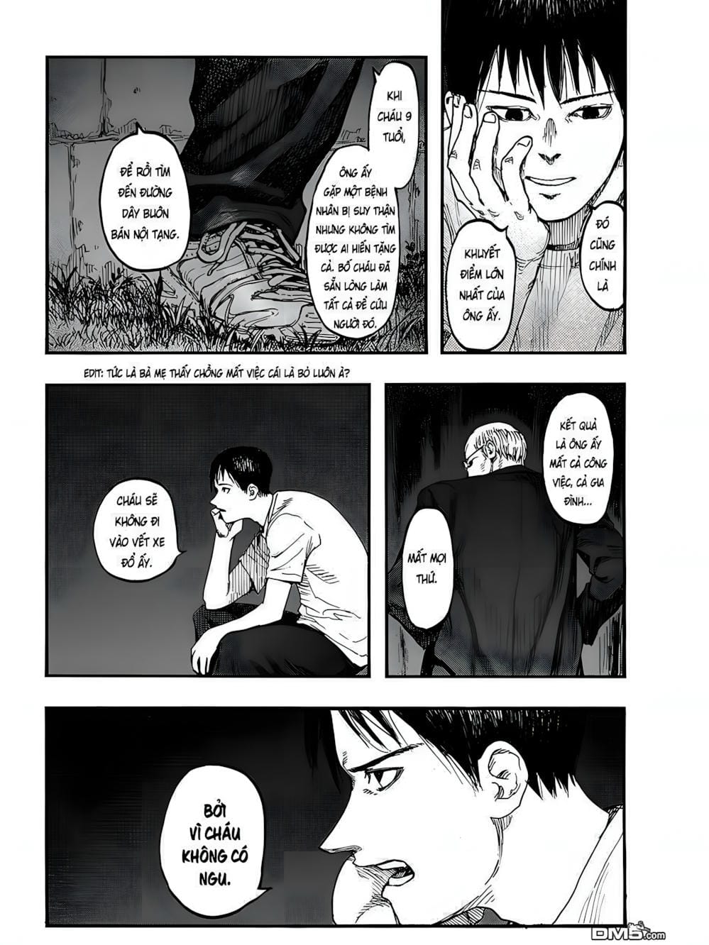 Truyện Tranh Á Nhân - Ajin trang 5