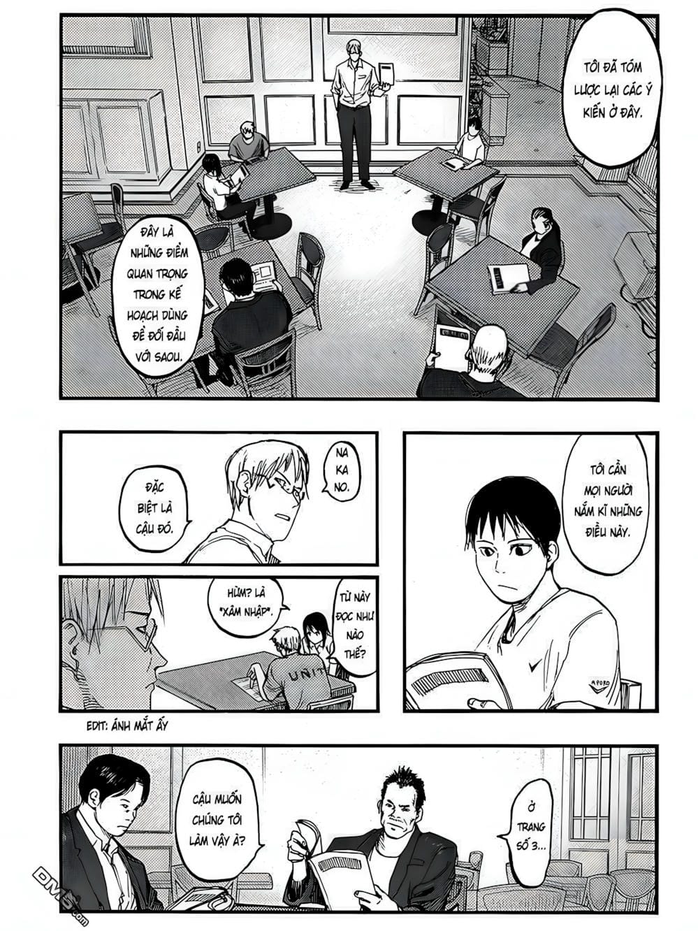 Truyện Tranh Á Nhân - Ajin trang 5