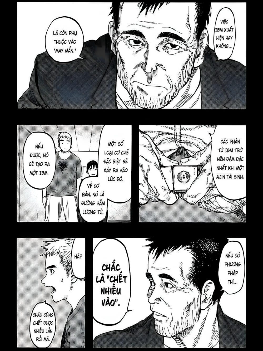Truyện Tranh Á Nhân - Ajin trang 5