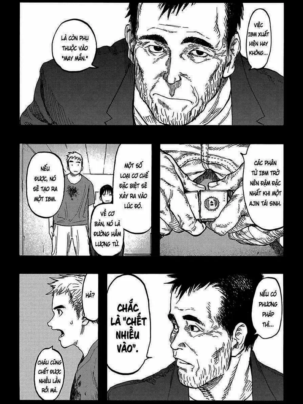 Truyện Tranh Á Nhân - Ajin trang 5