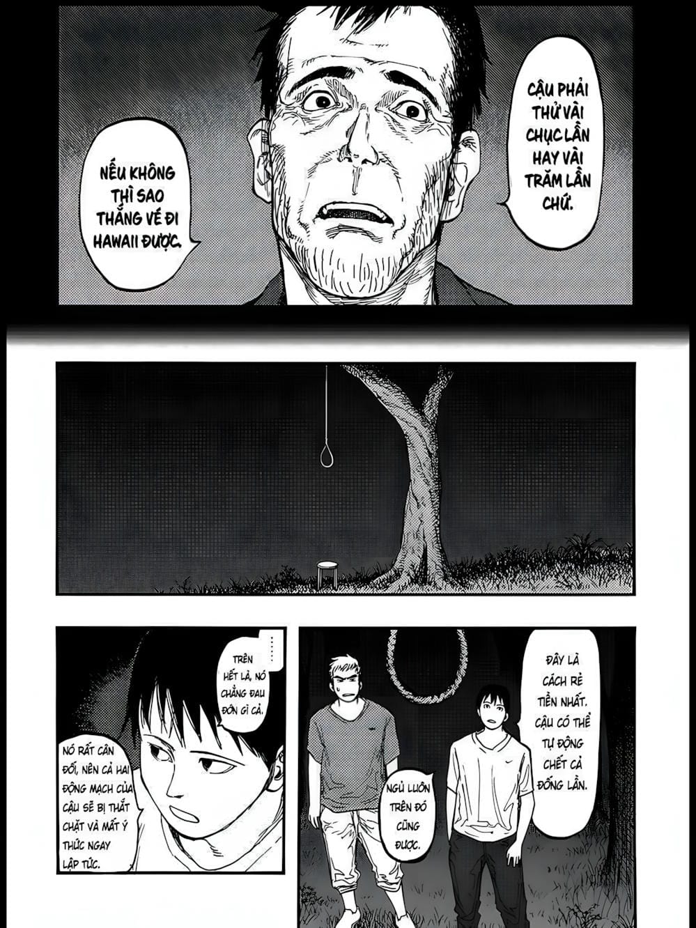 Truyện Tranh Á Nhân - Ajin trang 5