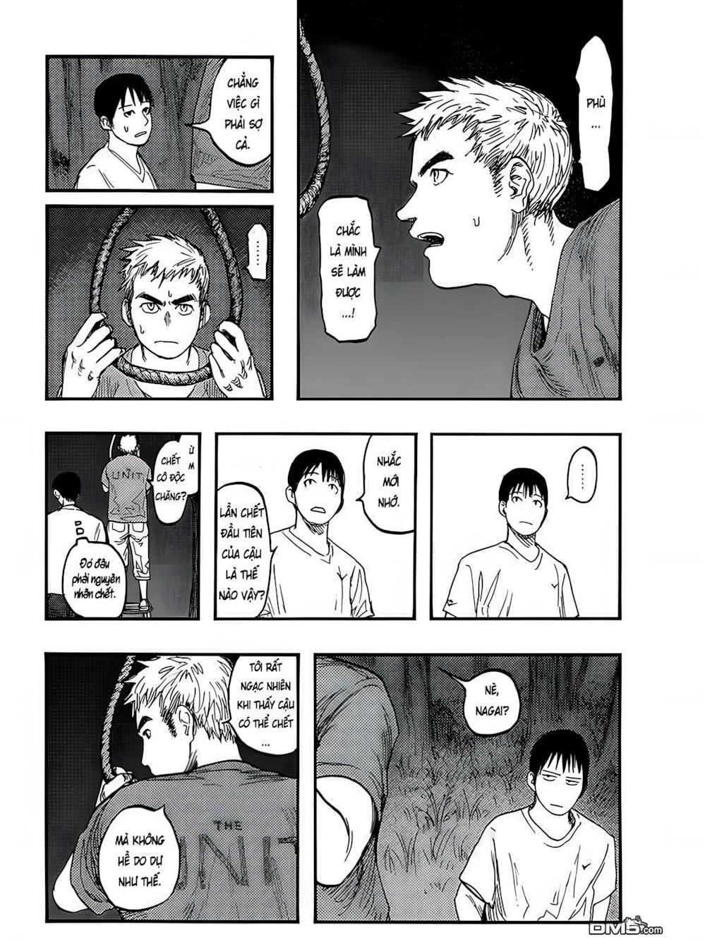 Truyện Tranh Á Nhân - Ajin trang 5