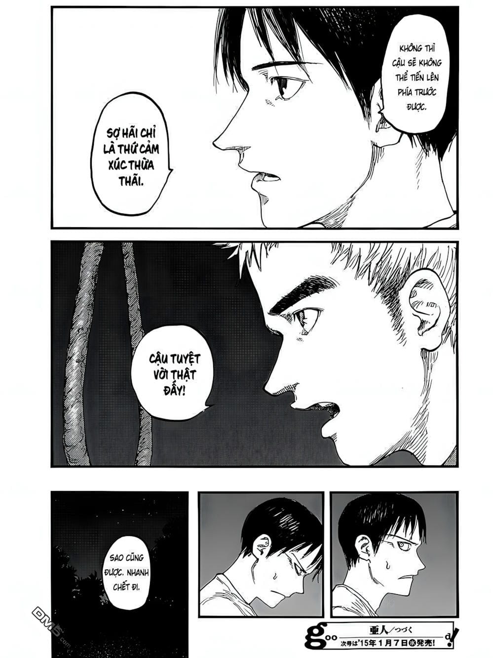 Truyện Tranh Á Nhân - Ajin trang 5