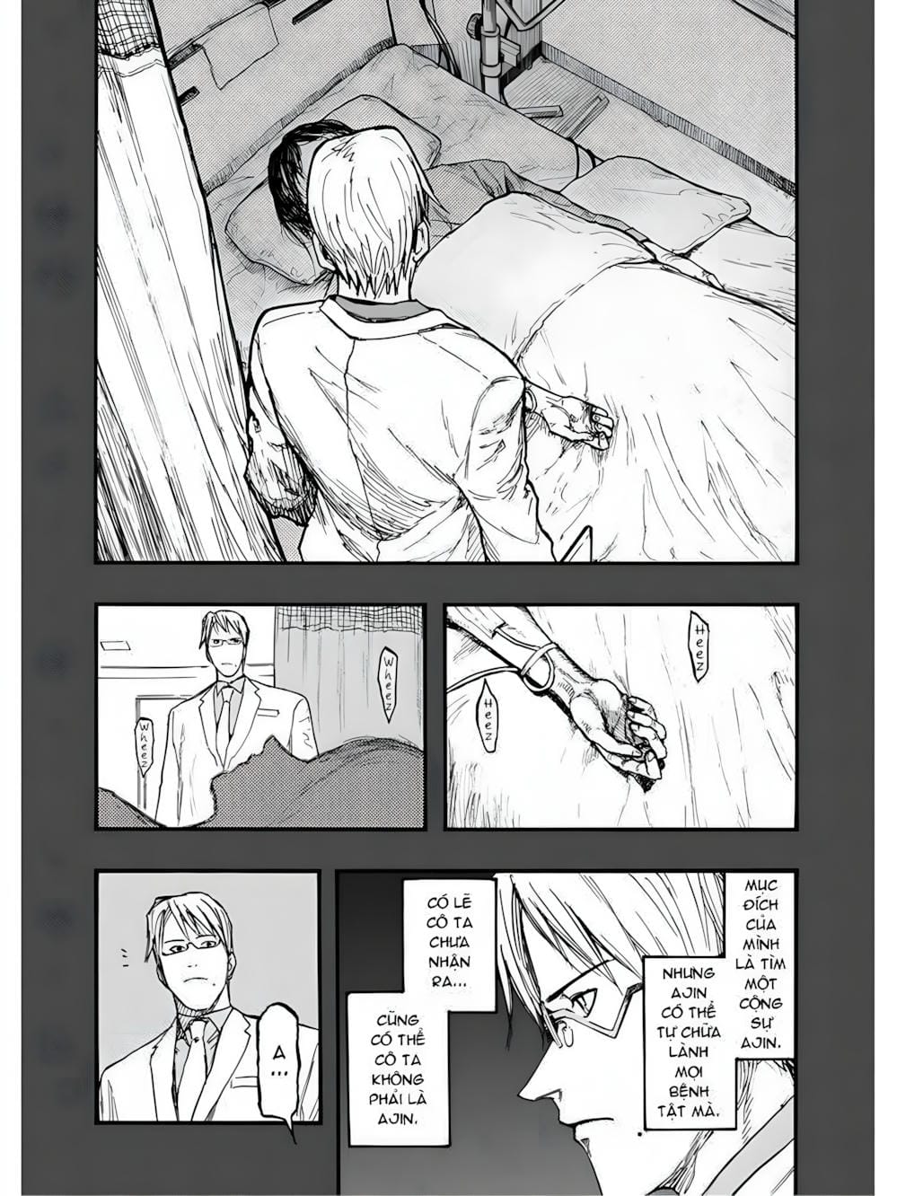 Truyện Tranh Á Nhân - Ajin trang 5