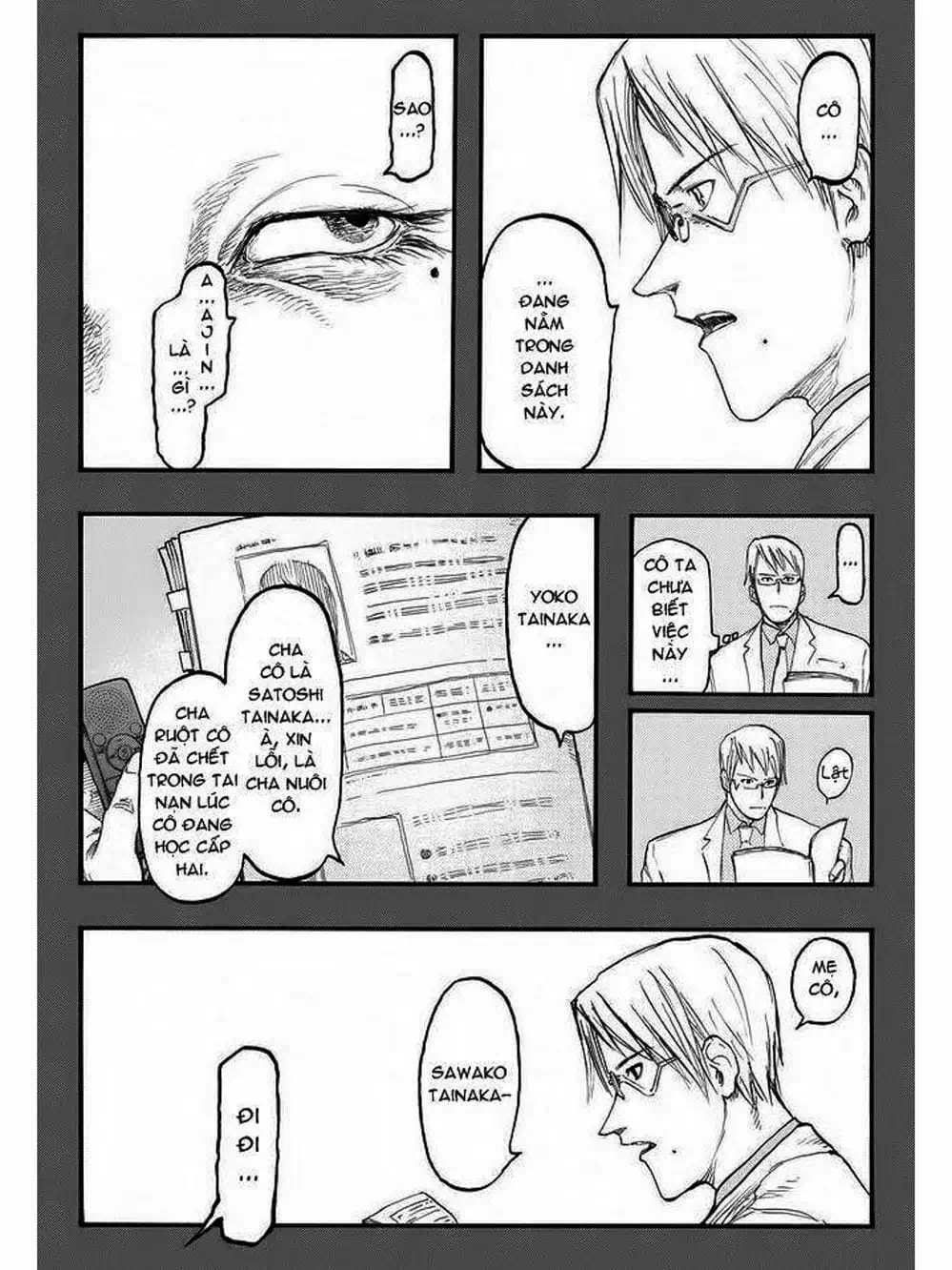 Truyện Tranh Á Nhân - Ajin trang 5