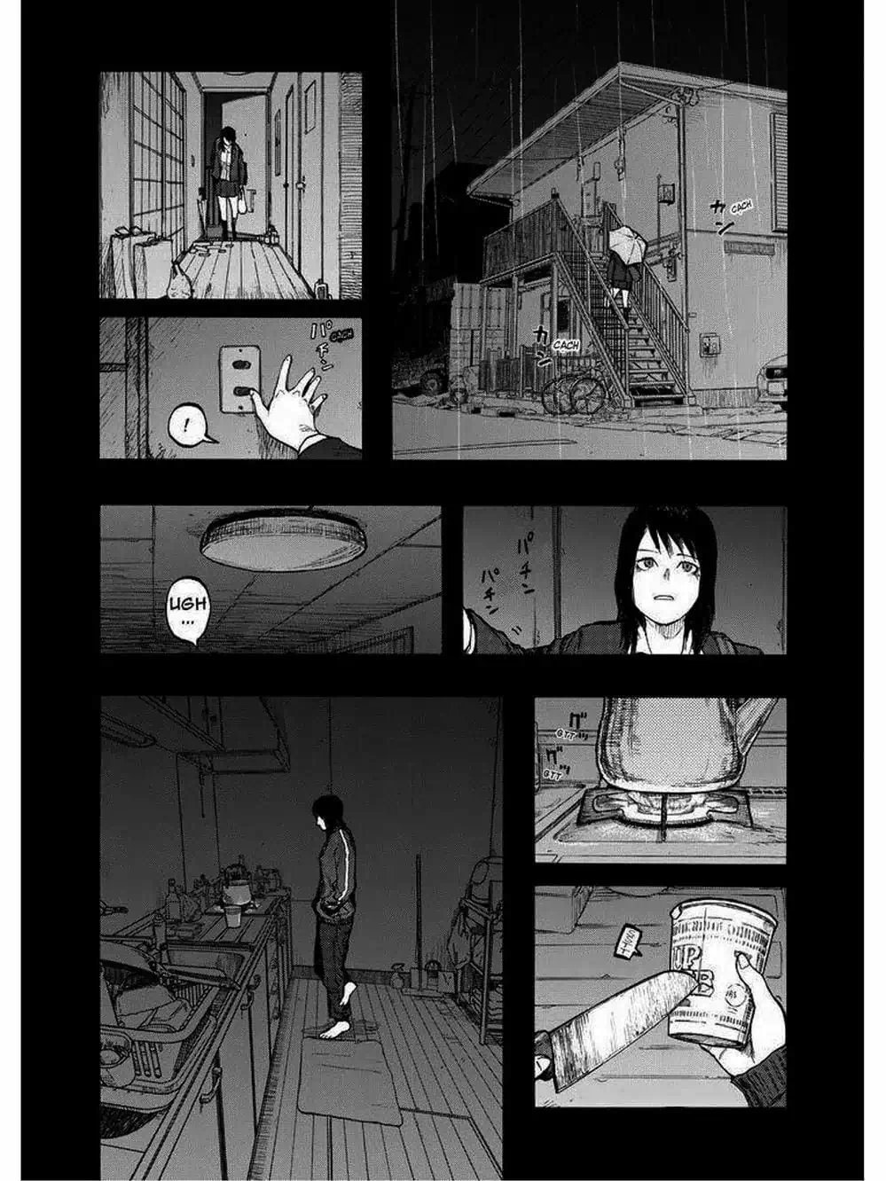 Truyện Tranh Á Nhân - Ajin trang 5