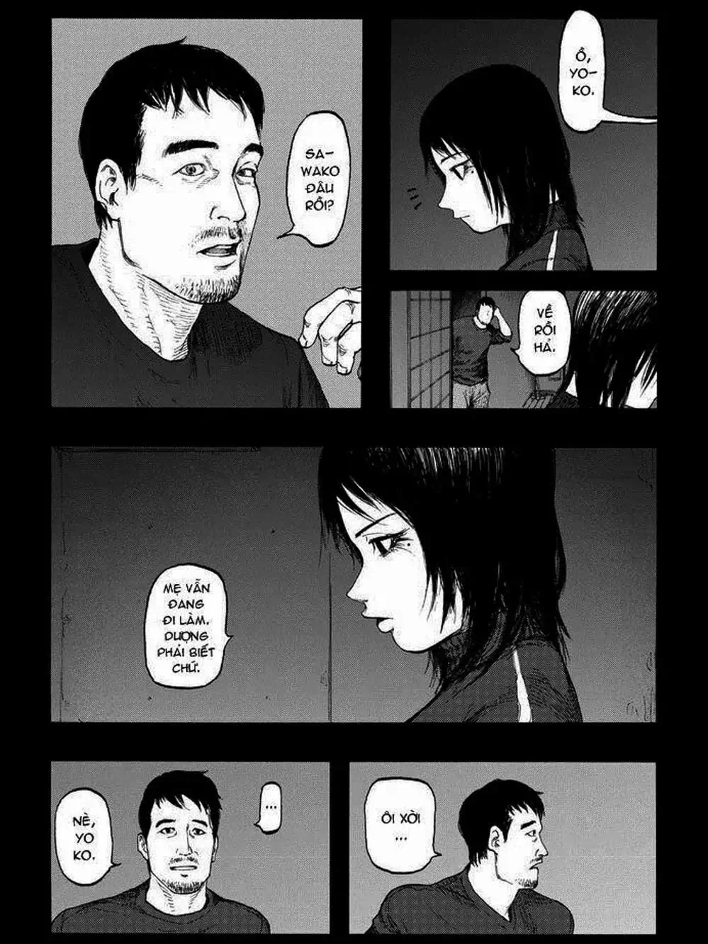 Truyện Tranh Á Nhân - Ajin trang 5