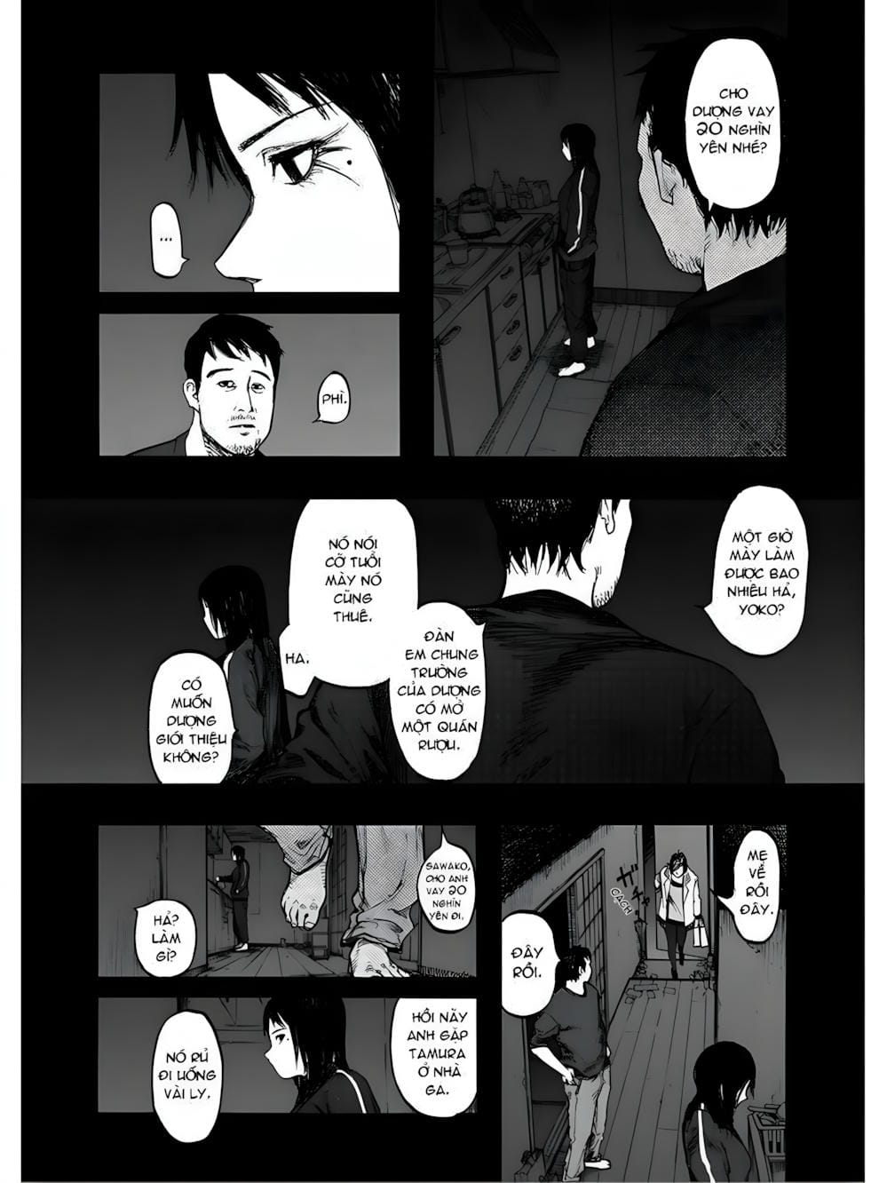 Truyện Tranh Á Nhân - Ajin trang 5