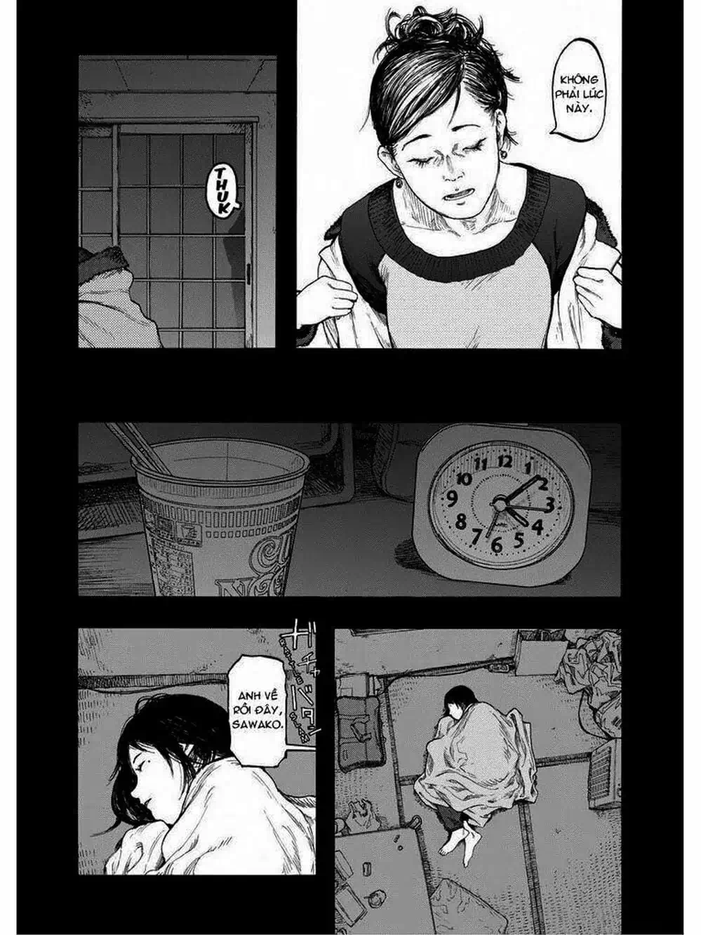 Truyện Tranh Á Nhân - Ajin trang 5