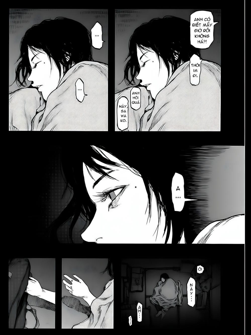 Truyện Tranh Á Nhân - Ajin trang 5