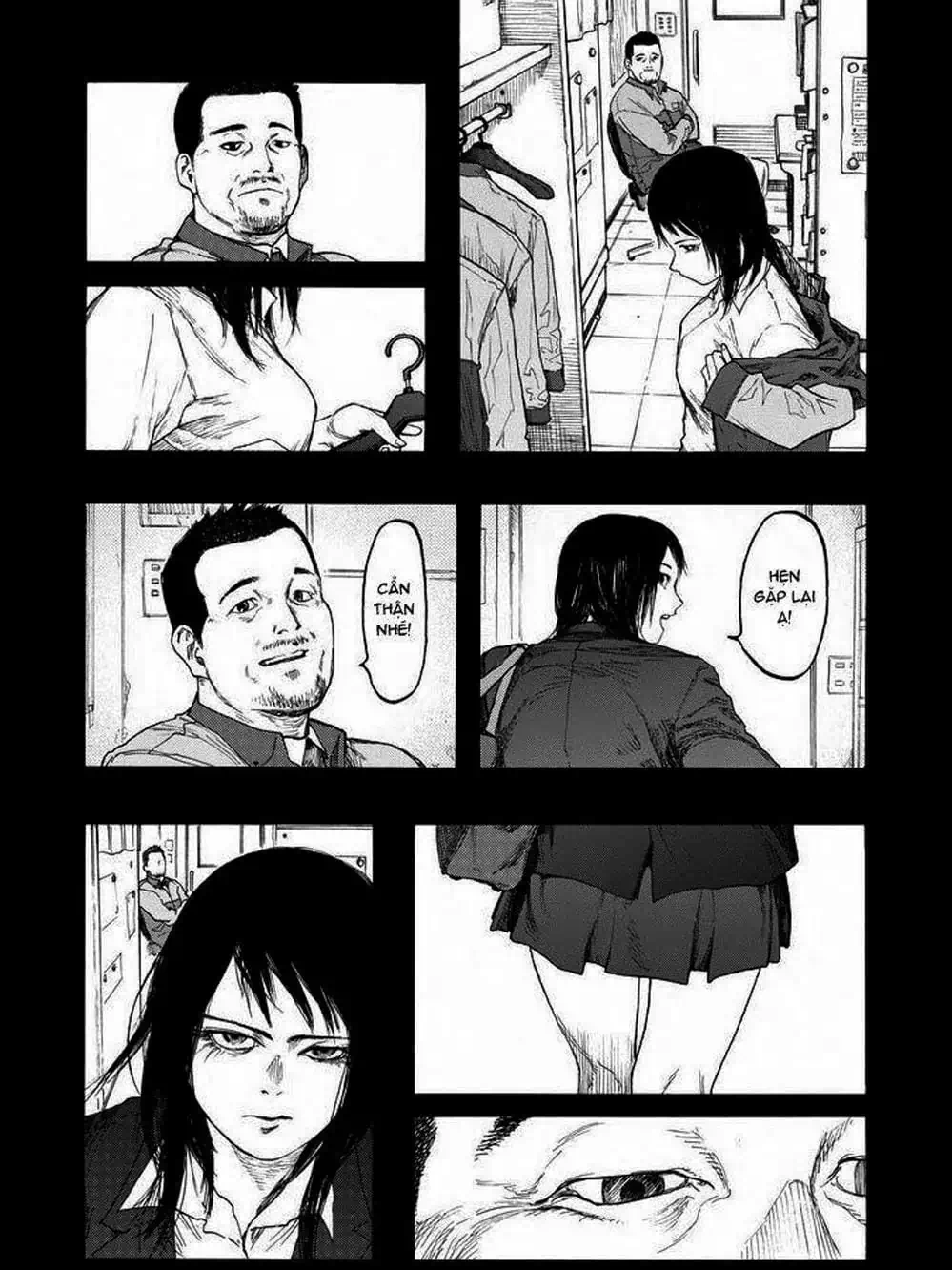 Truyện Tranh Á Nhân - Ajin trang 5