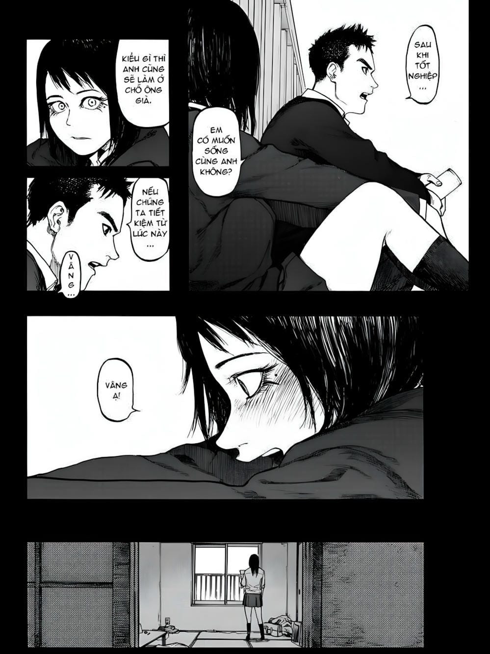 Truyện Tranh Á Nhân - Ajin trang 5