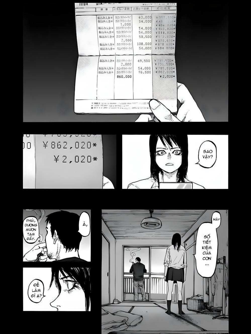 Truyện Tranh Á Nhân - Ajin trang 5