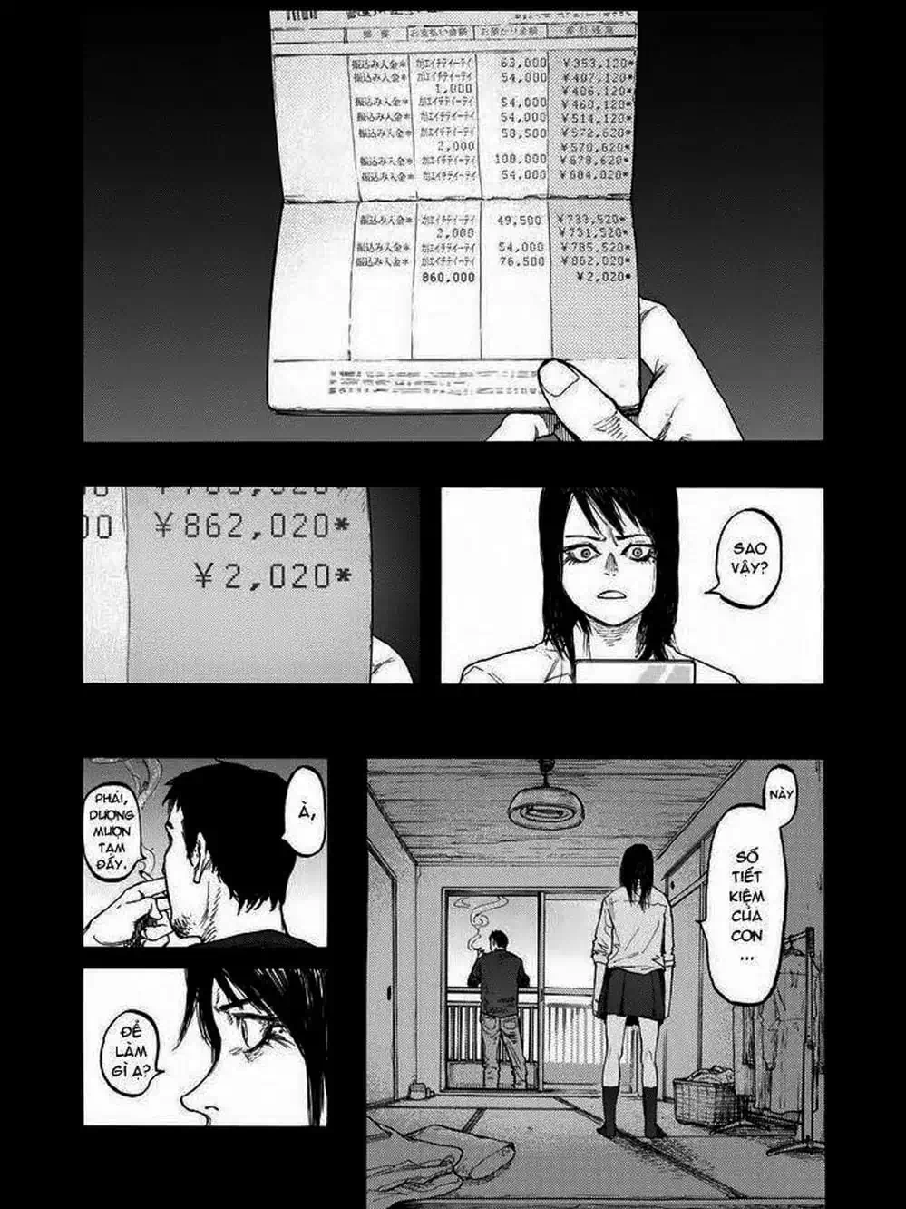 Truyện Tranh Á Nhân - Ajin trang 5