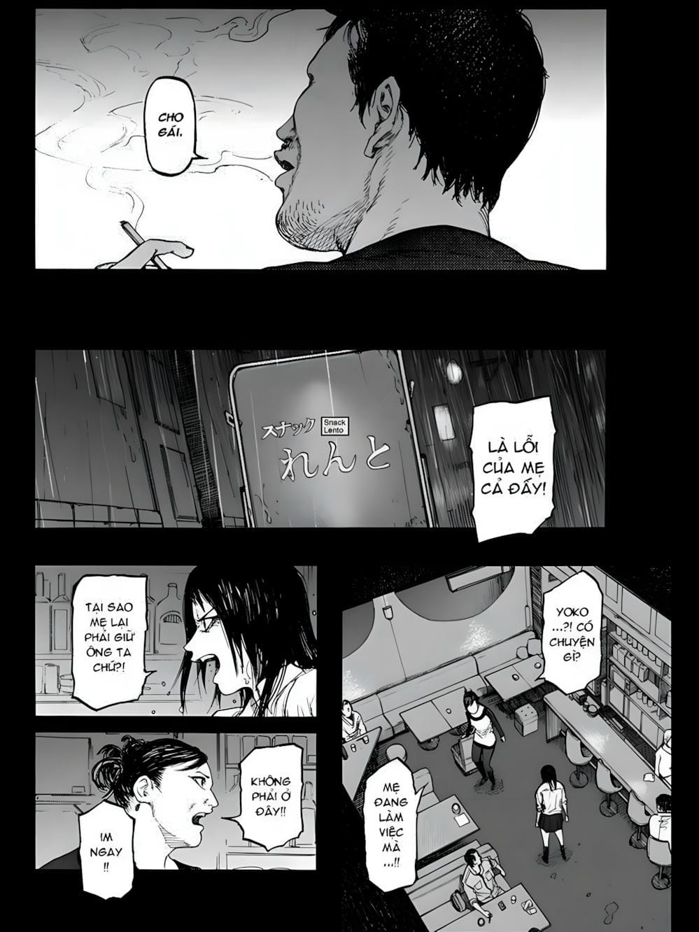 Truyện Tranh Á Nhân - Ajin trang 5