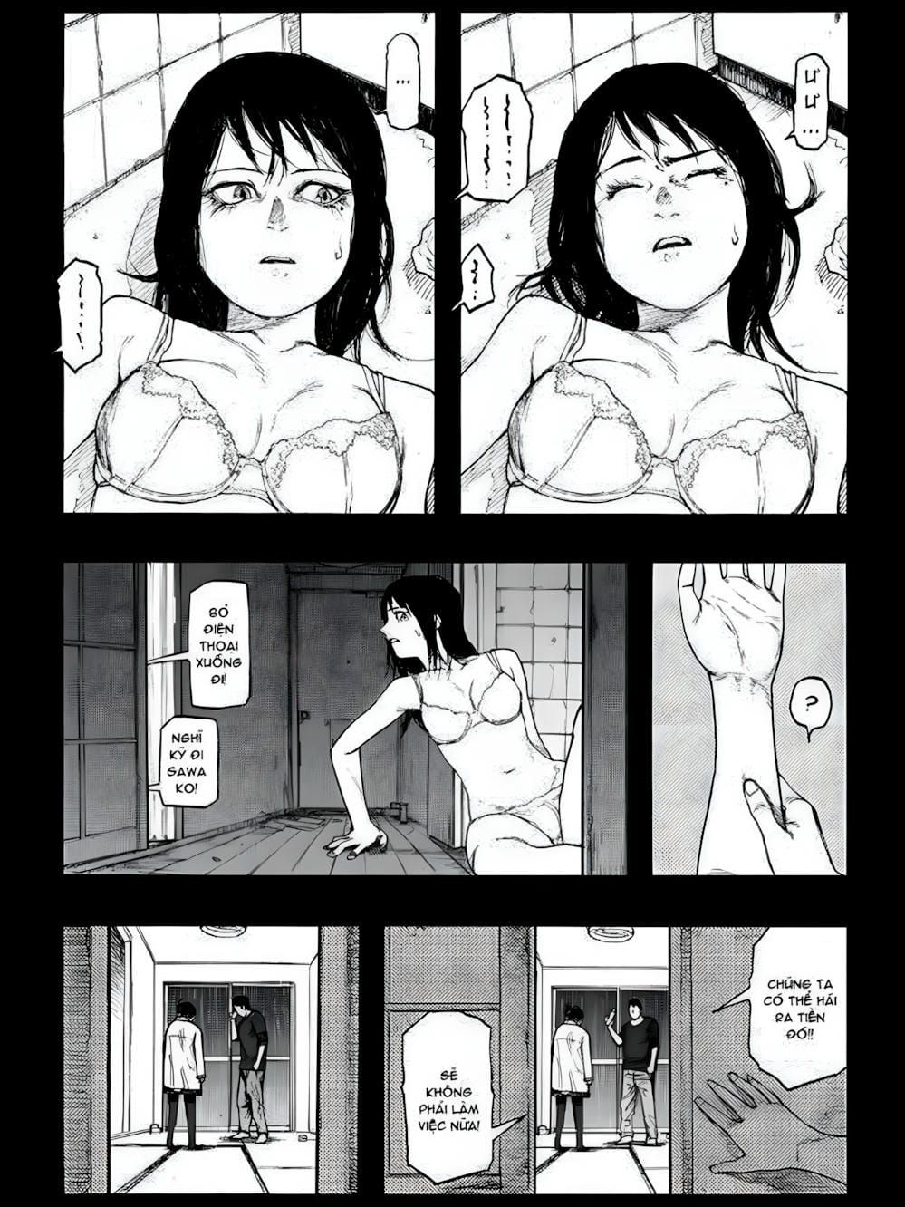 Truyện Tranh Á Nhân - Ajin trang 5