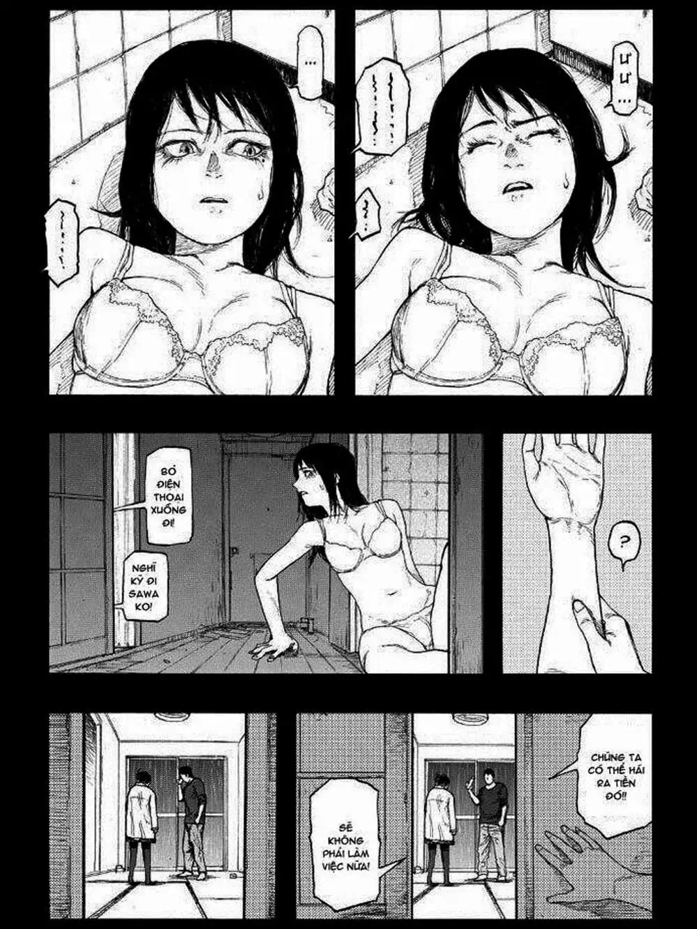 Truyện Tranh Á Nhân - Ajin trang 5