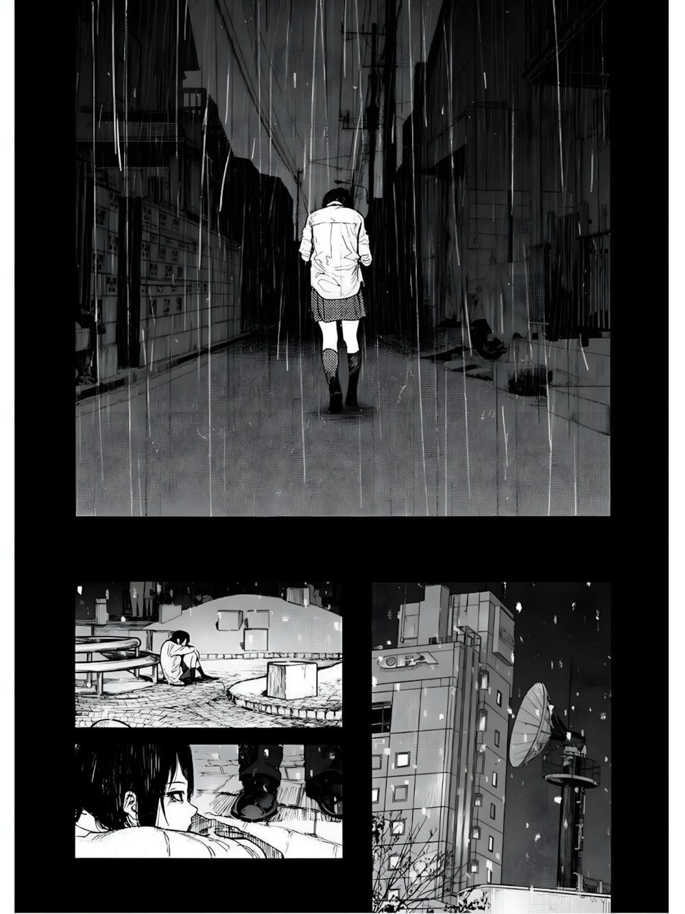 Truyện Tranh Á Nhân - Ajin trang 5